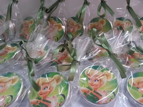 Latinha Tinker Bell