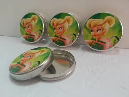 Latinha Tinker Bell