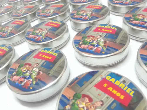 Latinha Toy Story