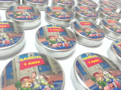 Latinha Toy Story