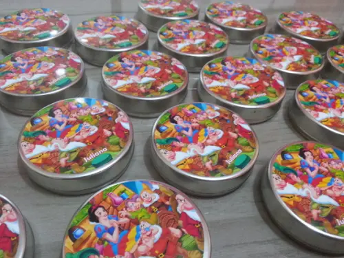 Latinhas - Branca De Neve