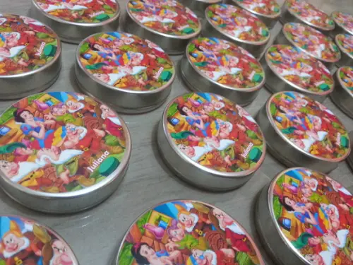 Latinhas - Branca De Neve