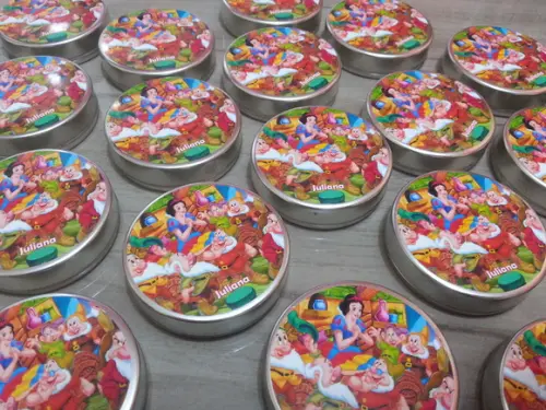 Latinhas - Branca De Neve