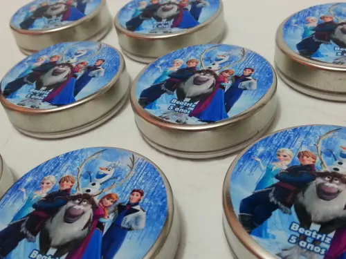 Latinhas - Frozen