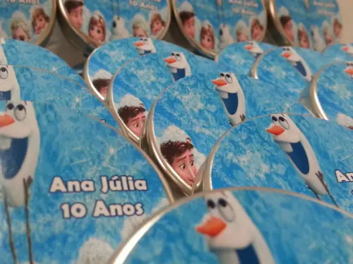 Latinhas - Frozen