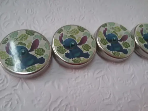 Latinhas - Lilo & Stitch