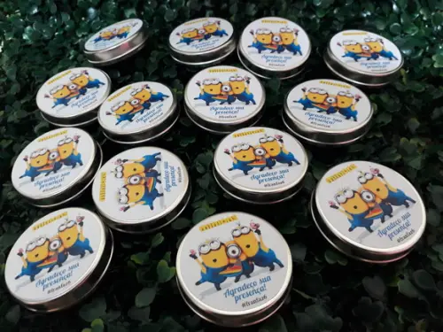 Latinhas - Minions