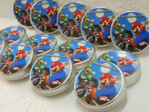 Latinhas - Super Mario Bros