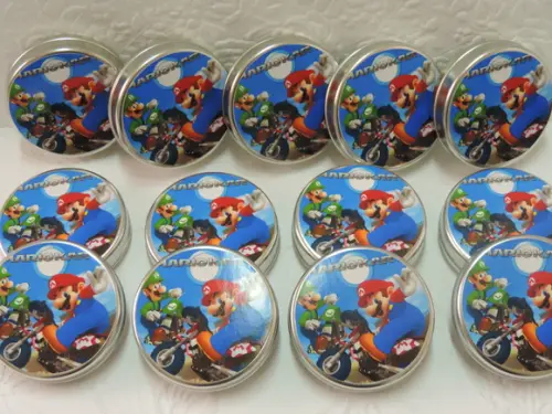 Latinhas - Super Mario Bros