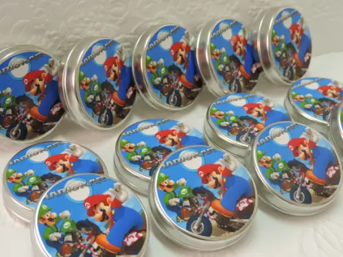 Latinhas - Super Mario Bros