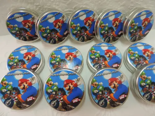 Latinhas - Super Mario Bros