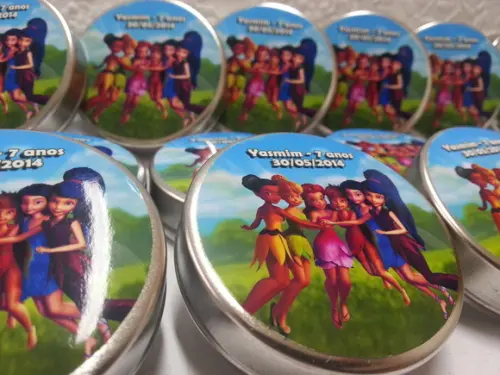 Latinhas - Tinkerbell