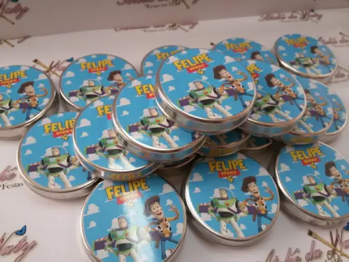 Latinhas - Toy Story