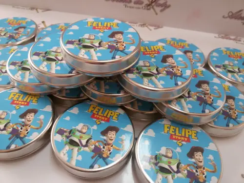 Latinhas - Toy Story