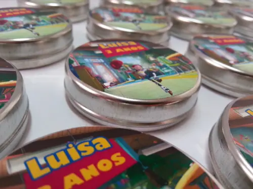 Latinhas - Toy Story