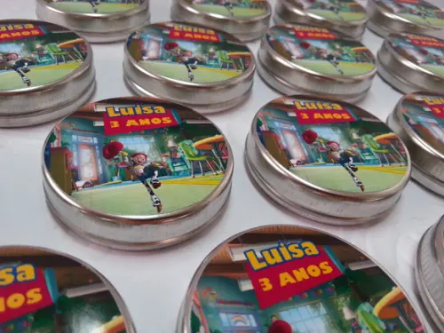 Latinhas - Toy Story