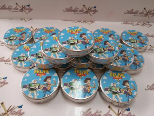 Latinhas - Toy Story