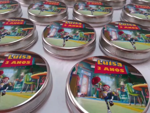 Latinhas - Toy Story