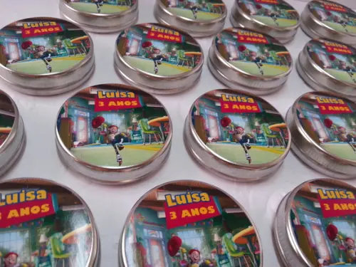 Latinhas - Toy Story