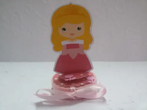 Latinhas 3D - Bela Adormecida