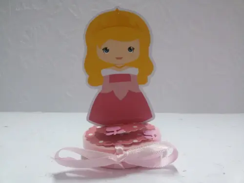 Latinhas 3D - Bela Adormecida