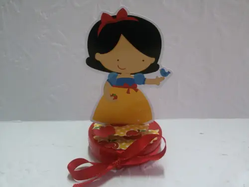 Latinhas 3D - Branca de Neve