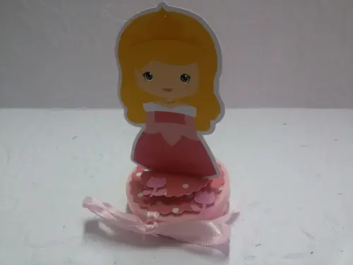 Latinhas 3D - Bela Adormecida