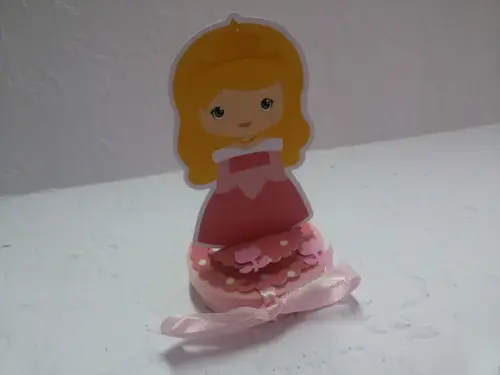 Latinhas 3D - Bela Adormecida