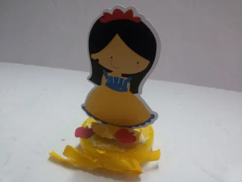 Latinhas 3D - Branca de Neve