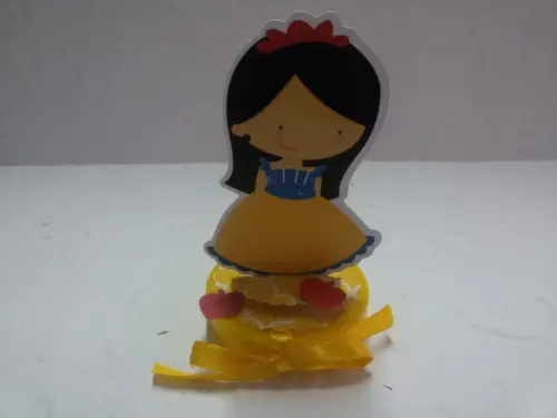 Latinhas 3D - Branca de Neve