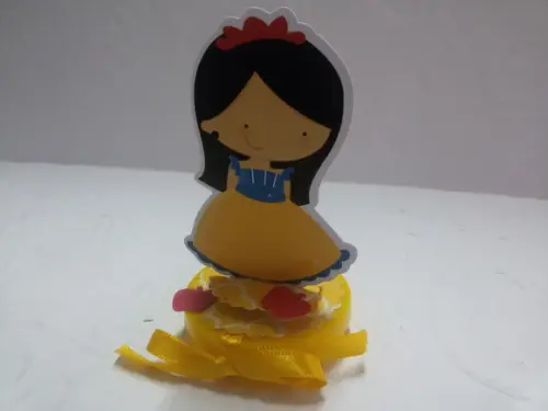 Latinhas 3D - Branca de Neve