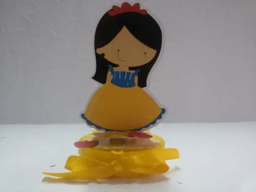 Latinhas 3D - Branca de Neve