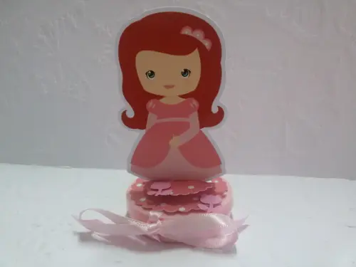 Latinhas 3D - Pequena Sereia