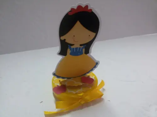 Latinhas 3D - Branca de Neve