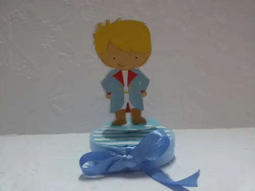 Latinhas 3D - Pequeno Príncipe