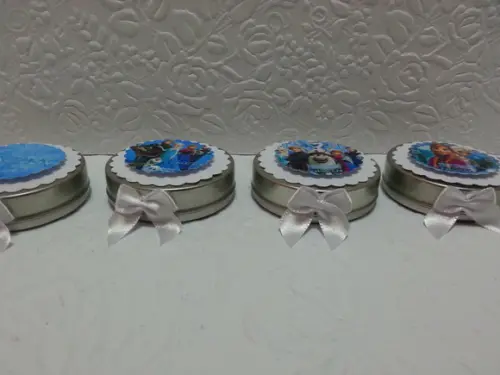 Latinhas Personalizadas - Frozen