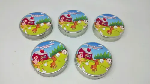 Latinhas Personalizadas - Fazendinha