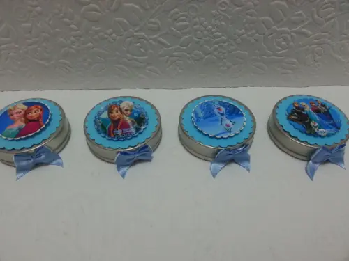 Latinhas Personalizadas - Frozen