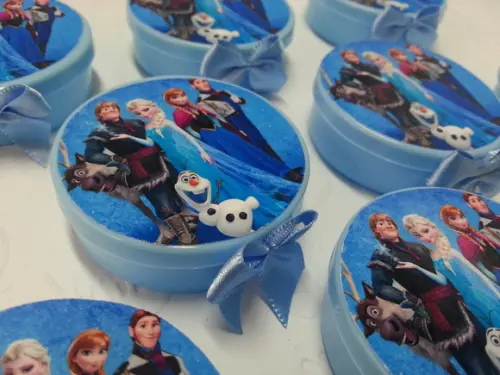 Latinhas Personalizadas - Frozen