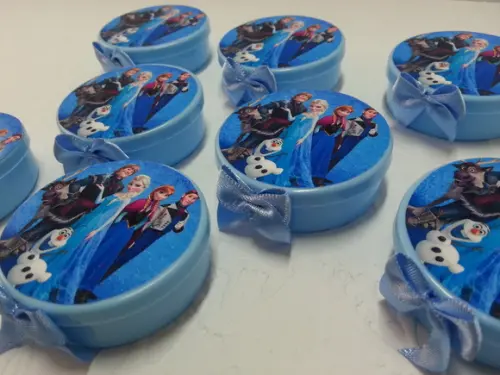 Latinhas Personalizadas - Frozen