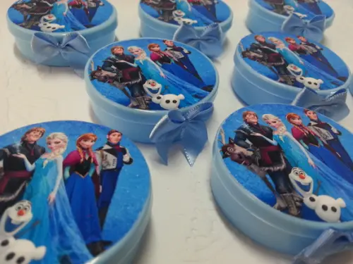 Latinhas Personalizadas - Frozen