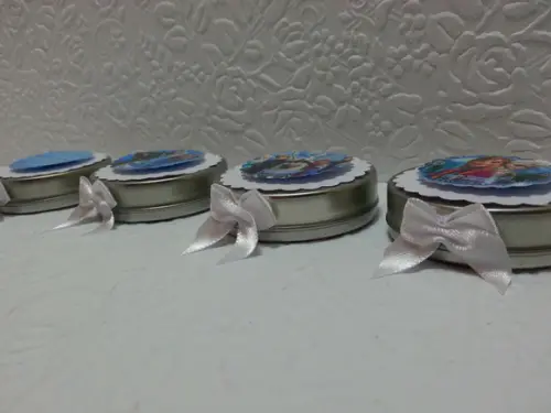 Latinhas Personalizadas - Frozen
