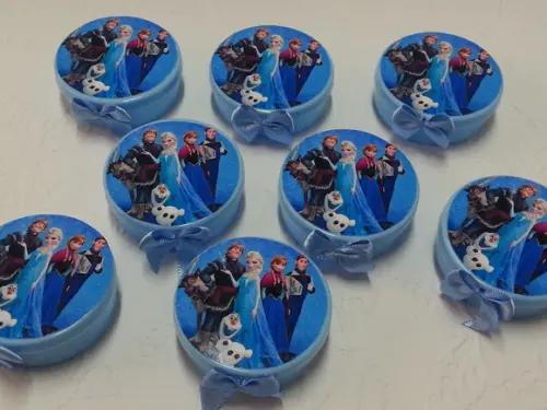 Latinhas Personalizadas - Frozen