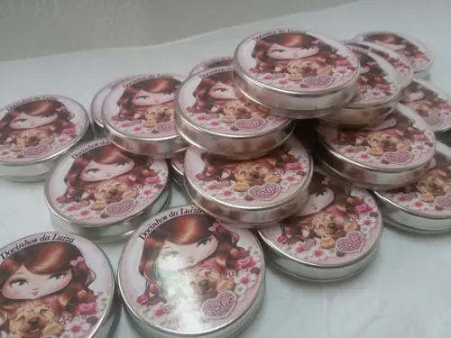 Latinhas personalizadas - Jolie