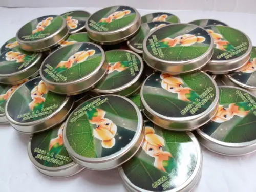 Latinhas Personalizadas - Tinkerbell