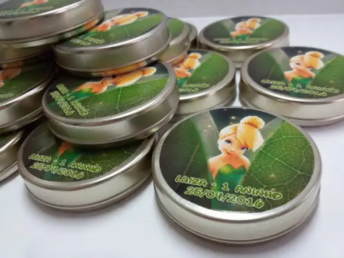Latinhas Personalizadas - Tinkerbell