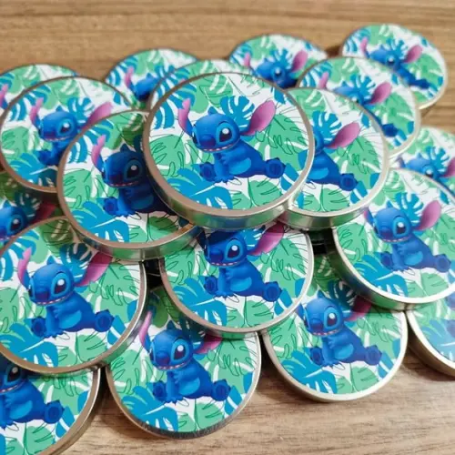 Latinhas Personalizadas - Stitch