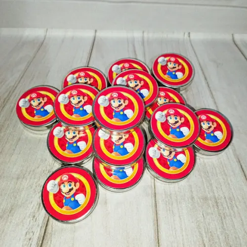 Latinhas Personalizadas - Mario