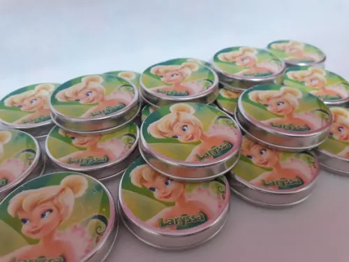 Latinhas Personalizadas - TinkerBell