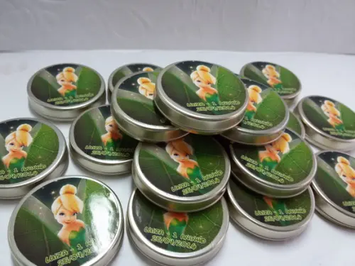Latinhas Personalizadas - Tinkerbell